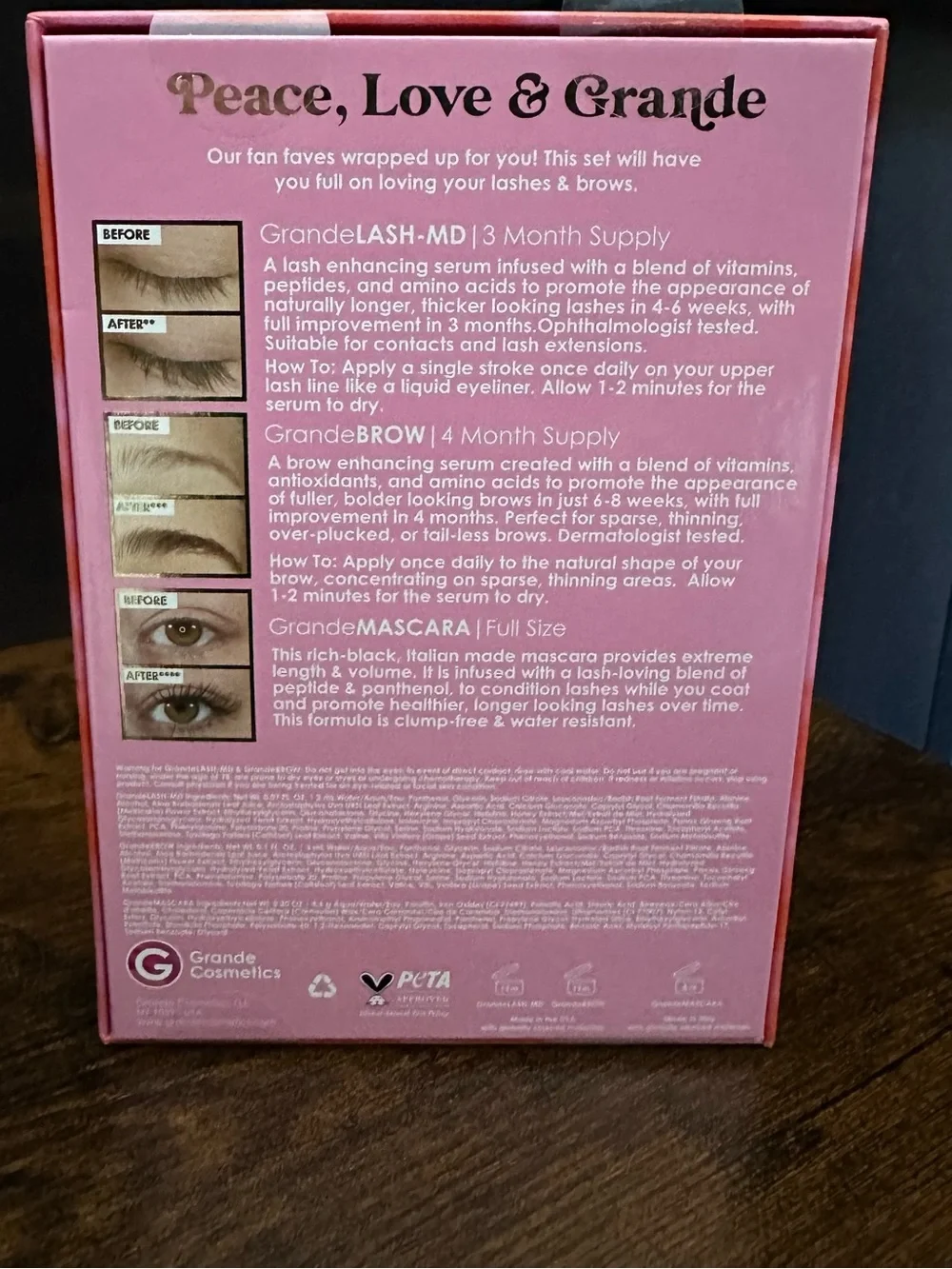 Grande lash MD full size